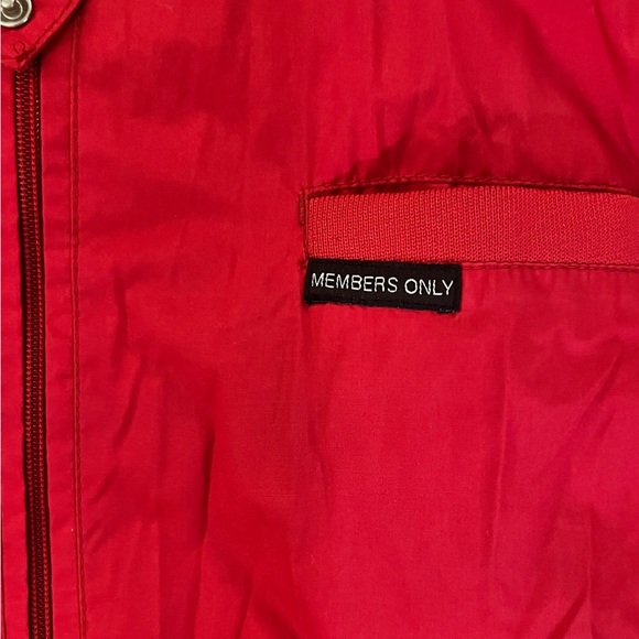Red Jacket - Picture 4 of 4